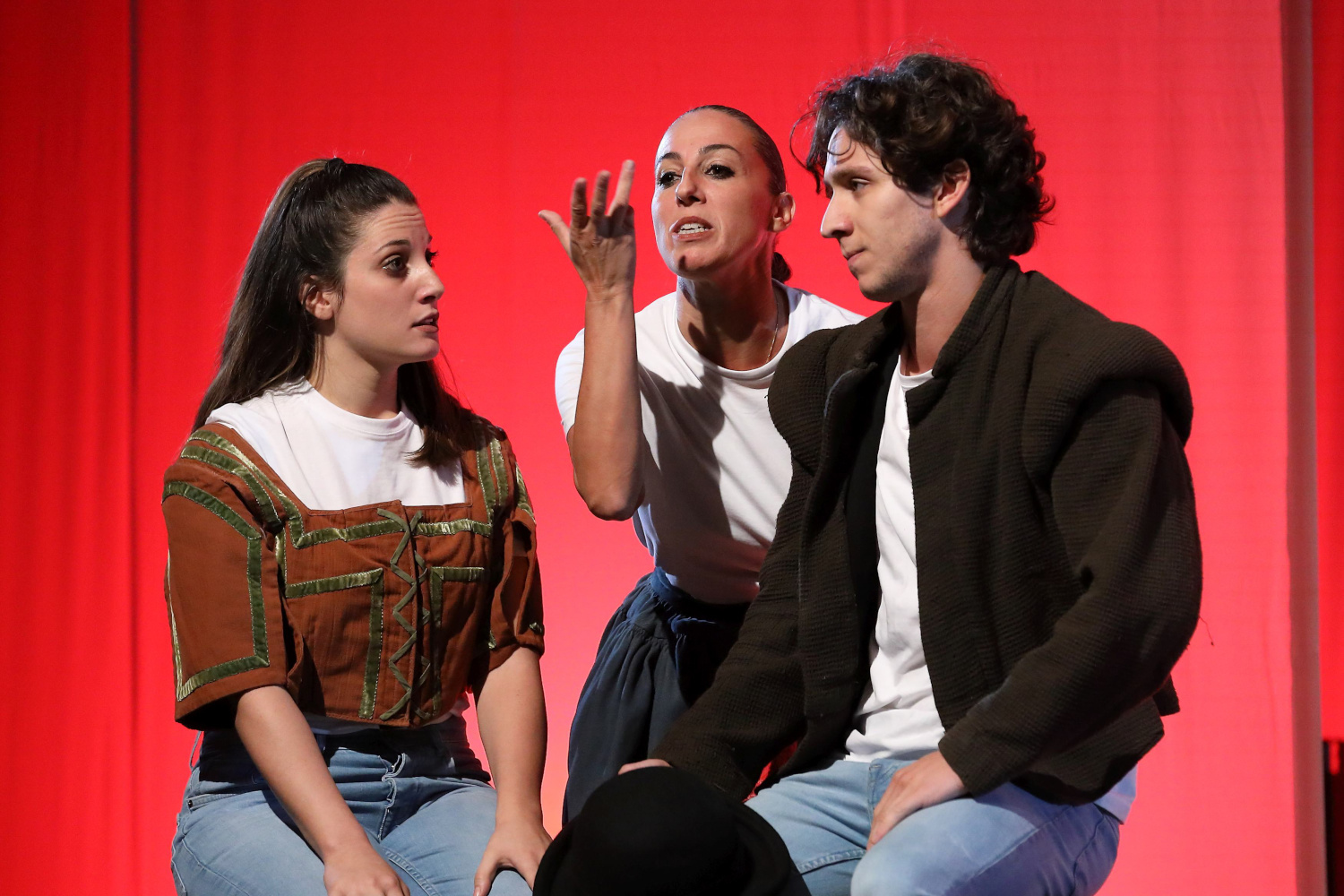 I promessi sposi (ph. Enrico Gallina - Fonte comunicato Teatro della Toscana)