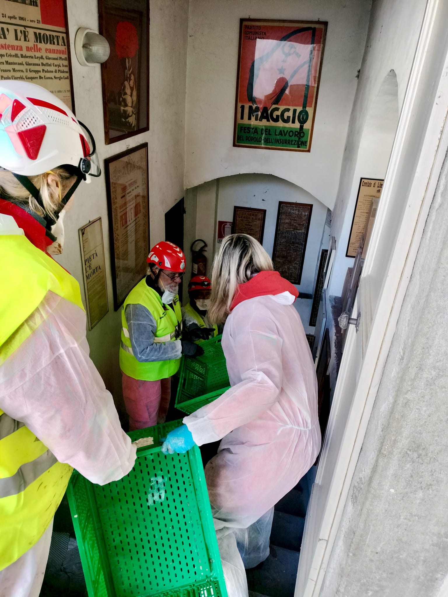 Foto Protezione Civile metropolitana