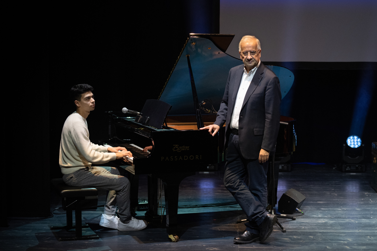 Le emozioni che abbiamo vissuto (Foto di  Ilaria Vidaletti - Fonte comunicato Teatro della Toscana)