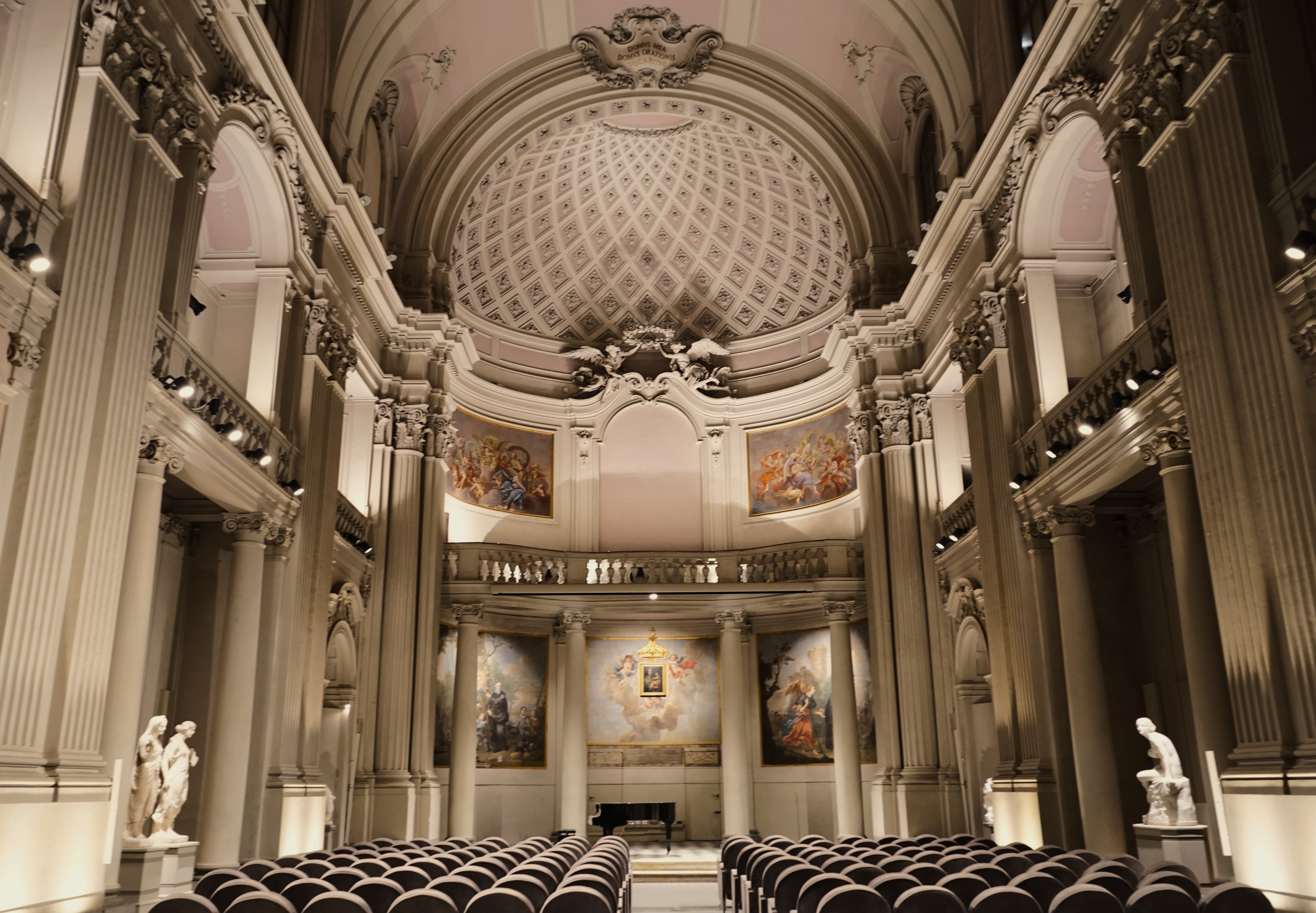 Sala Musica Fondazione Zeffirelli (fonte foto comunicato stampa)