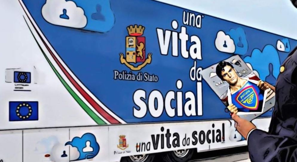 Immagine da pagina facebook 'Una Vita da Social'