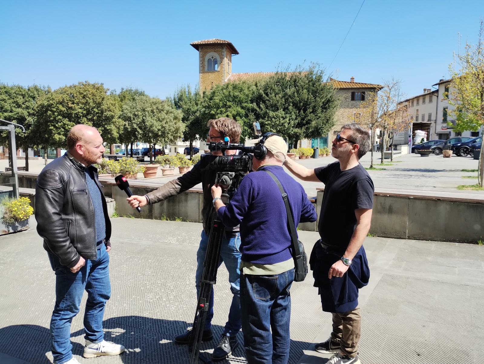 sindaco Baroncelli (fonte foto comunicato stampa)