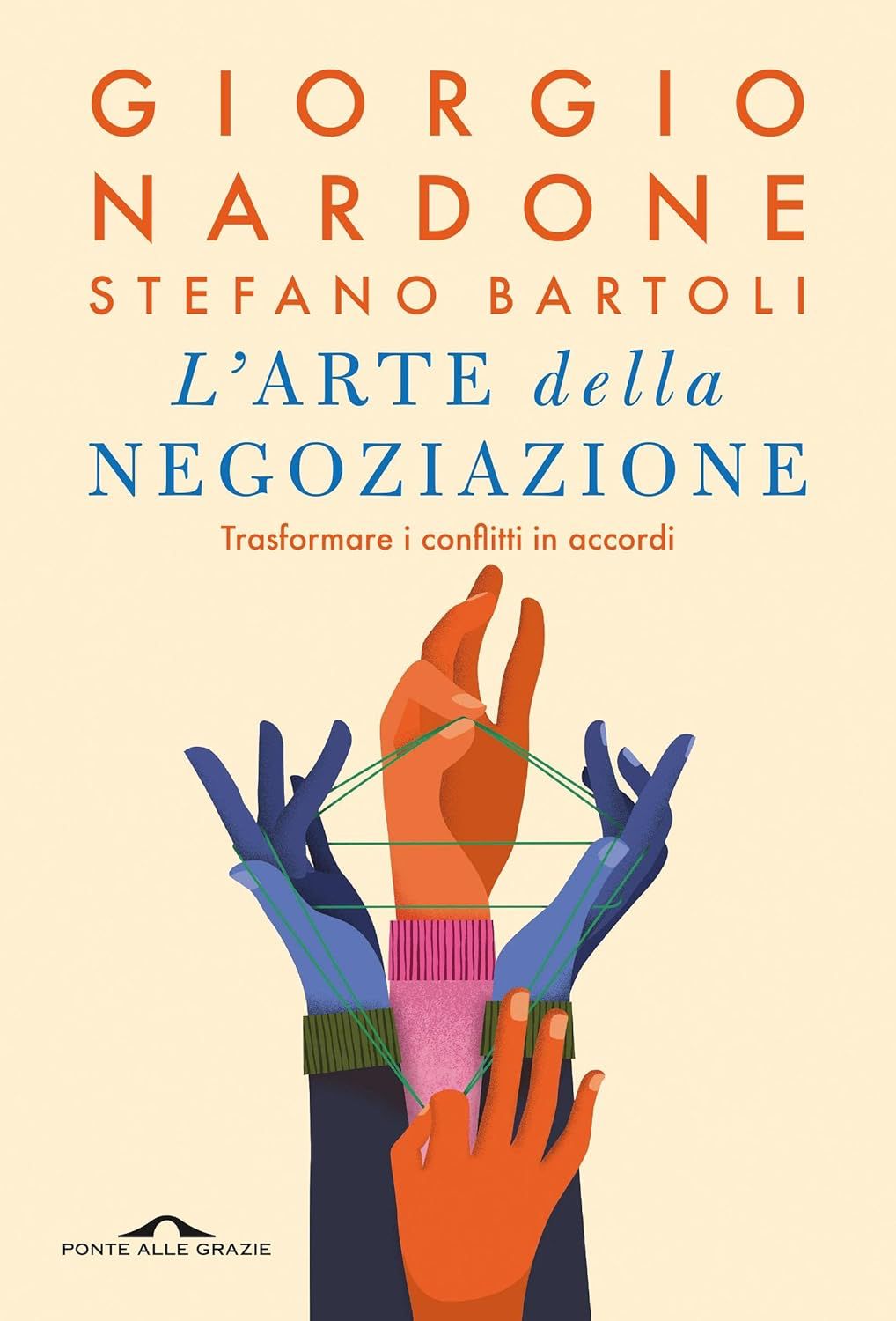 La copertina del libro