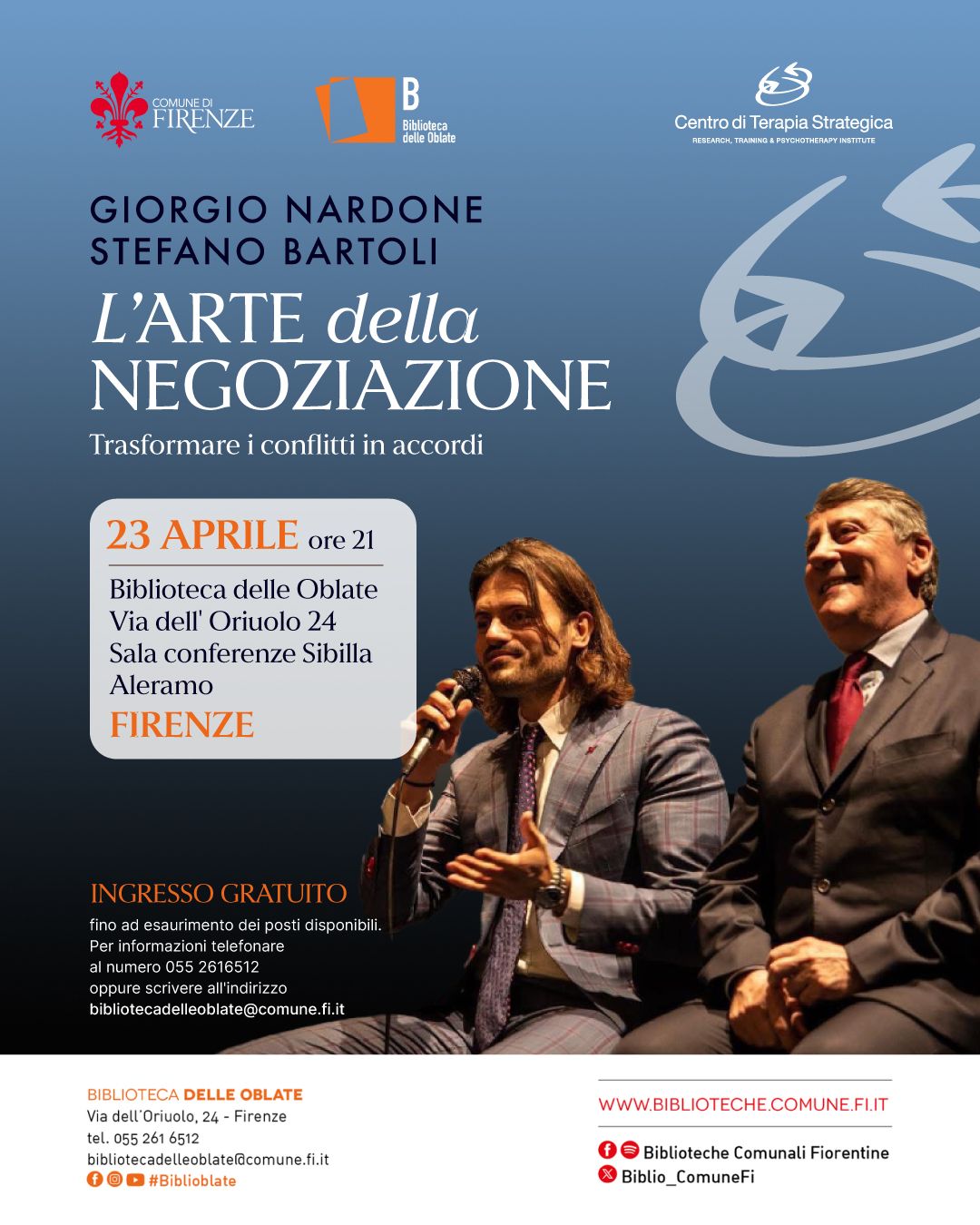 Locandina evento 