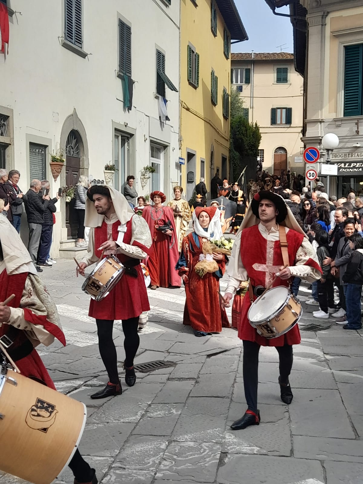 La Festa della Beata Giovanna (Fonte foto comunicato Comune di Signa)