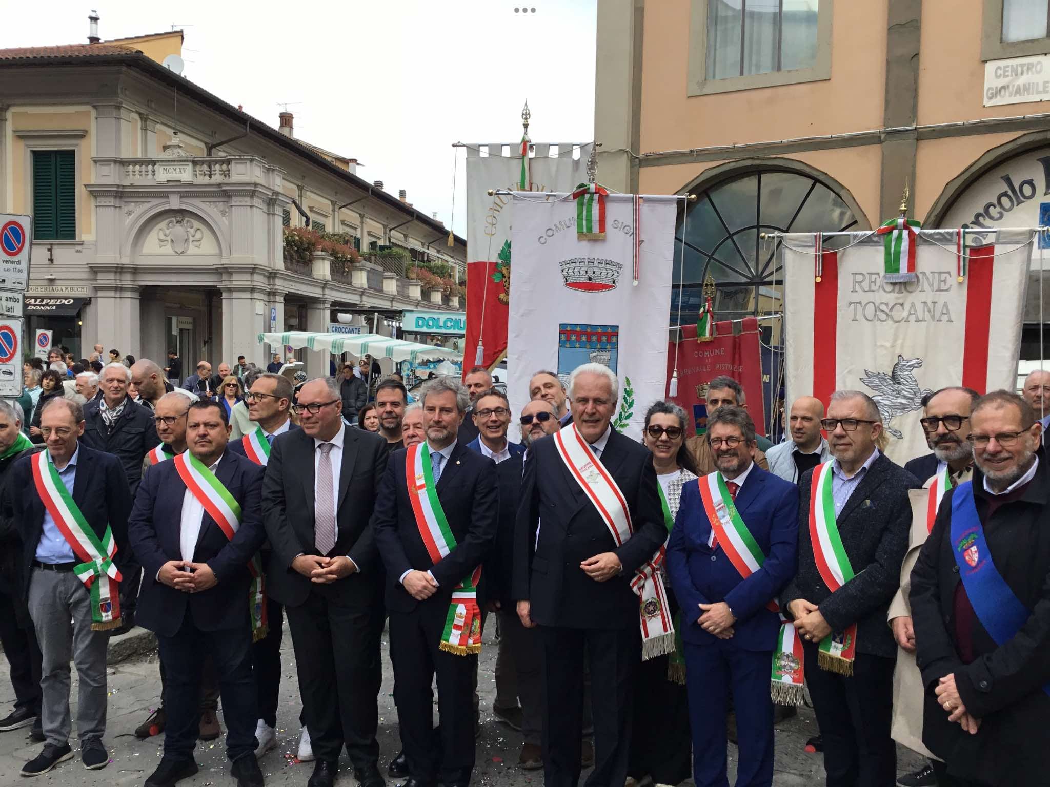 La solenne cerimonia per la Festa della Beata Giovanna (Fonte foto comunicato Comune di Signa)