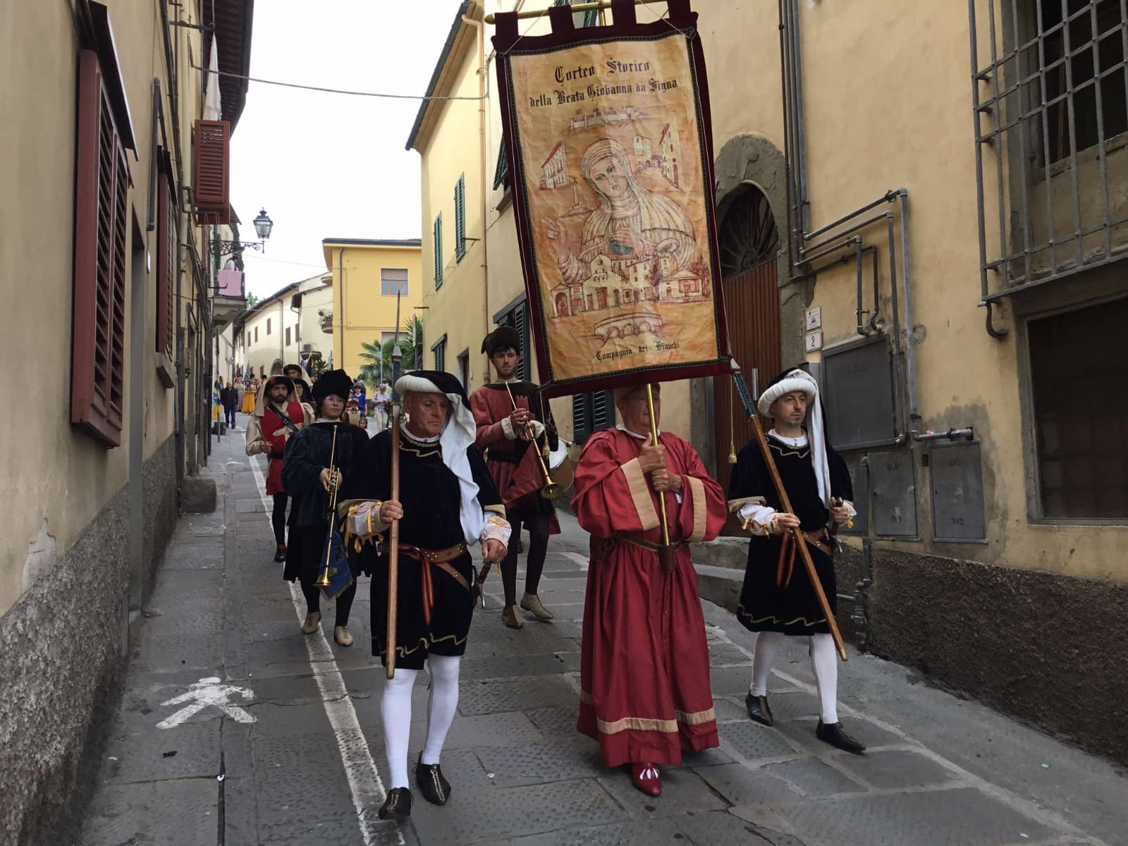 La Festa della Beata Giovanna (Fonte foto comunicato Comune di Signa)