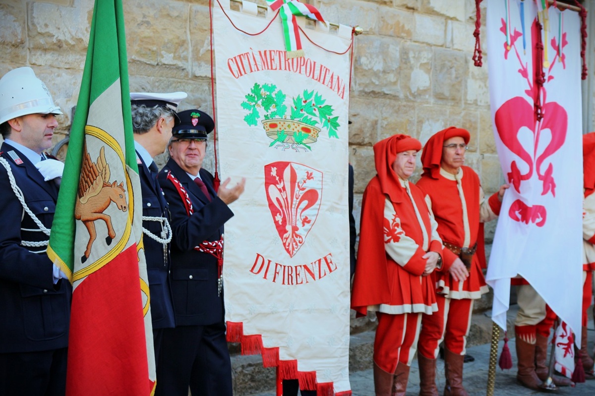 Anniversario della Liberazione Nazionale - 25 aprile (foto archivio Antonello Serino - Met Ufficio Stampa)
