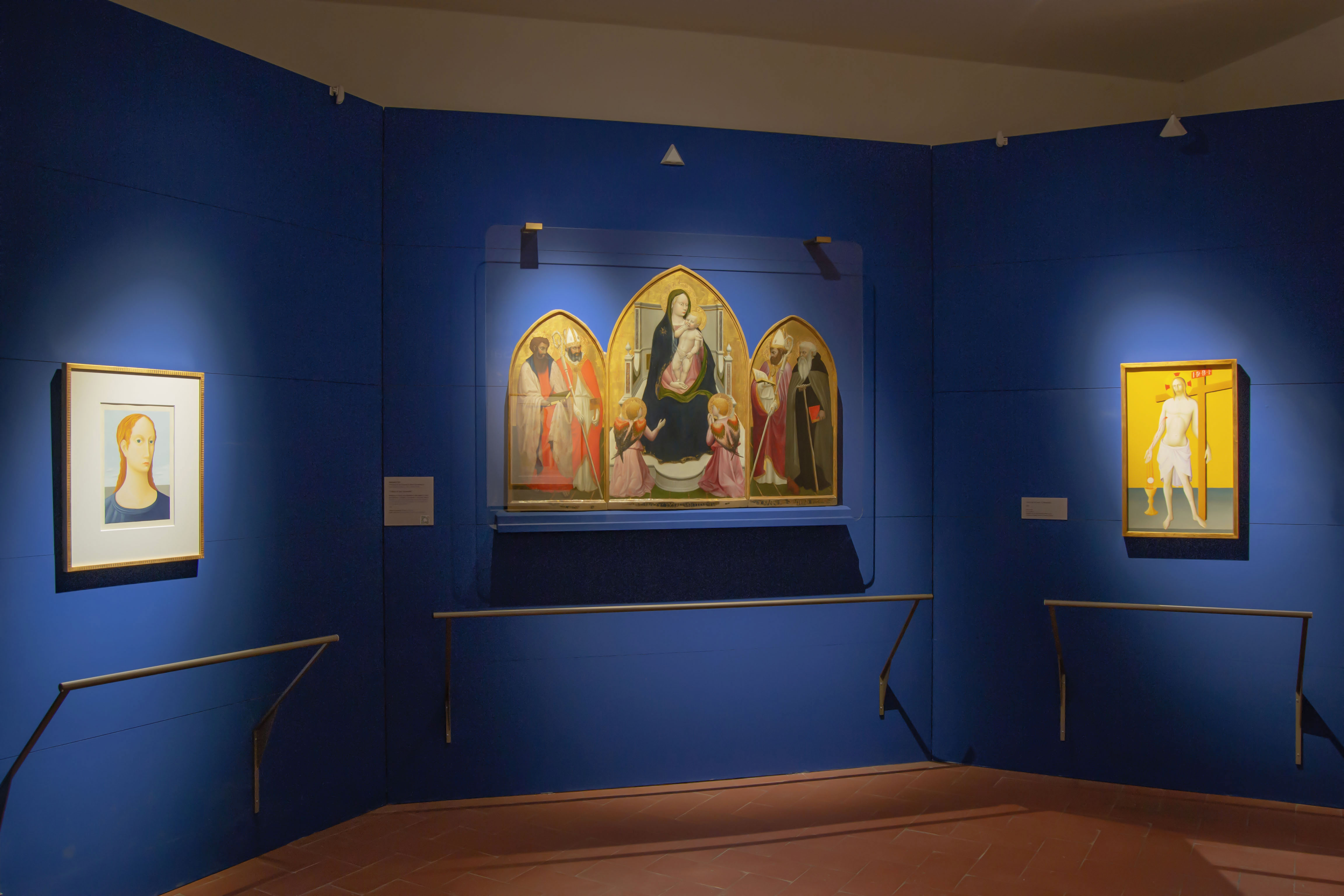 Mostra "Di verde terra dipinse"  