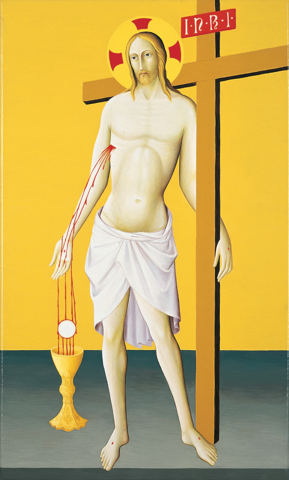 Cristo con la Croce o l’Eucarestia