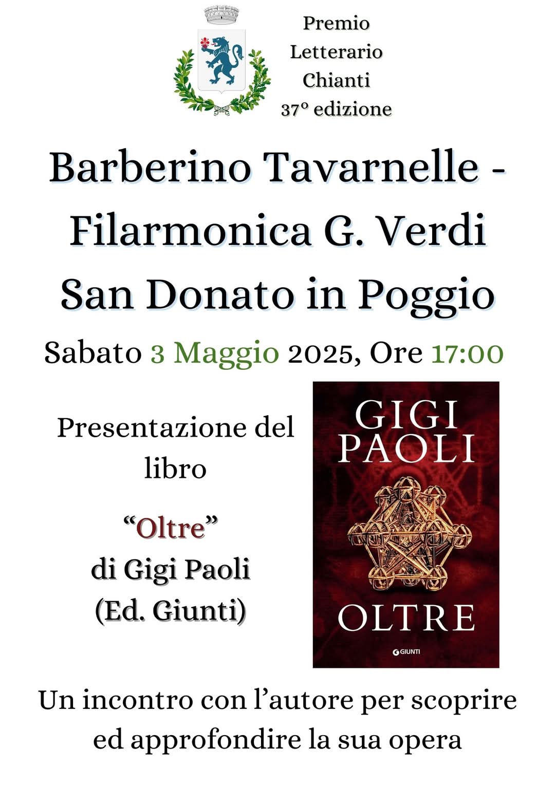 La locandina dell'evento 