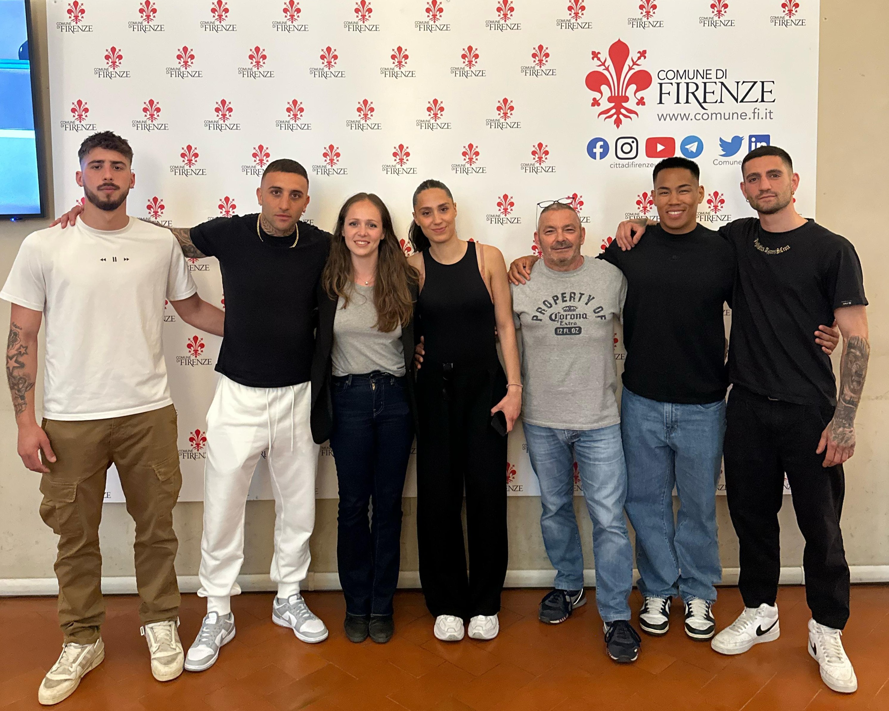Fonte foto da comunicato stampa comune di Firenze
