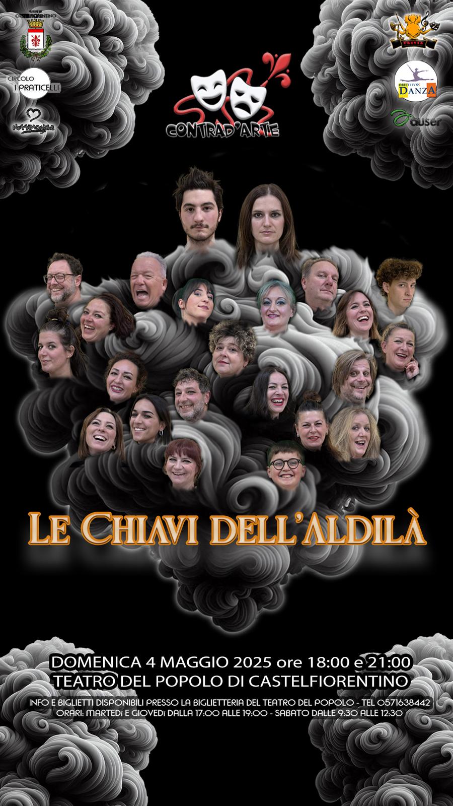 la locandina