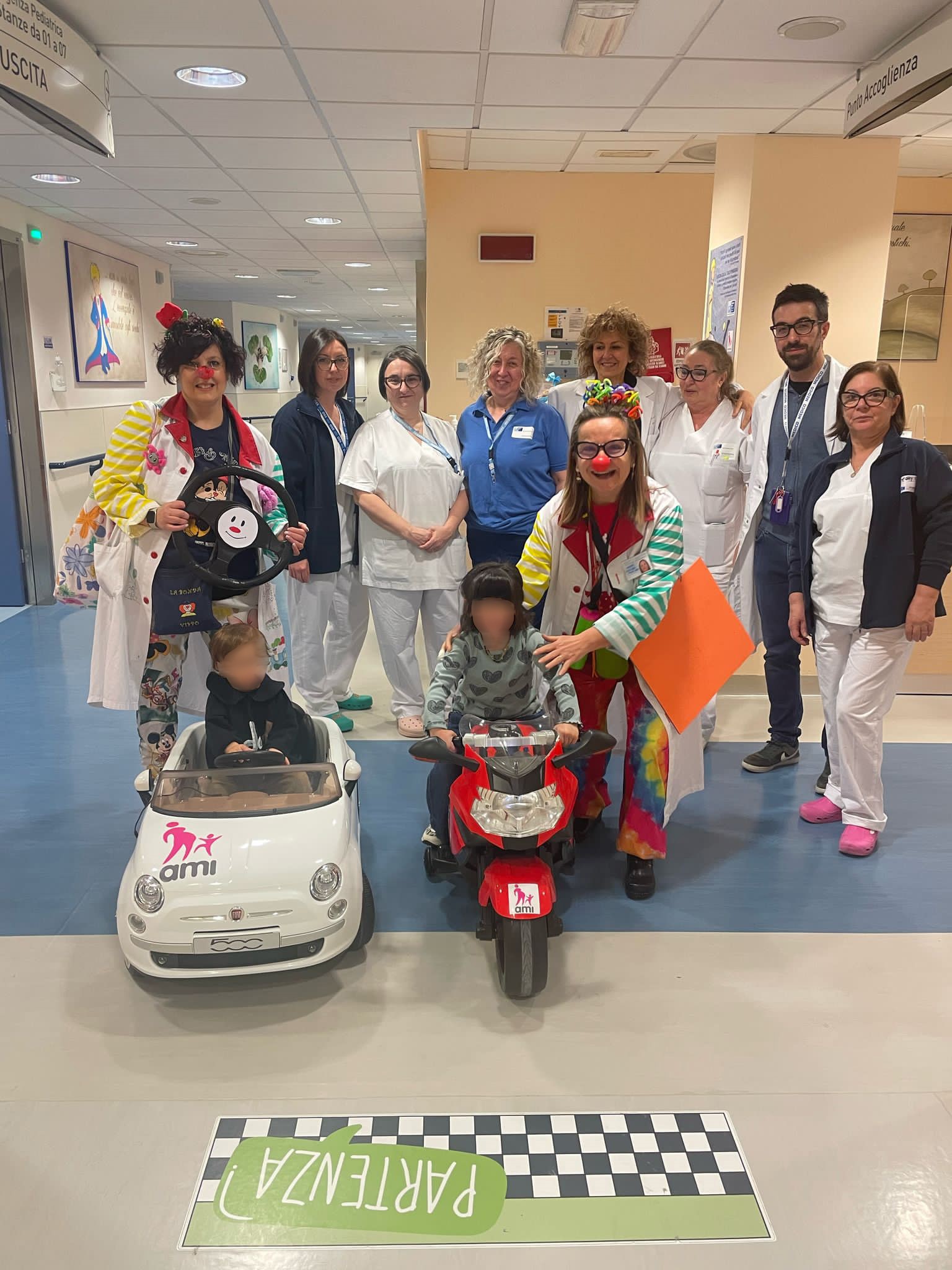 All'Ospedale di Prato torna "A smiling road to surgery” (Fonte foto Ausl Toscana Centro)