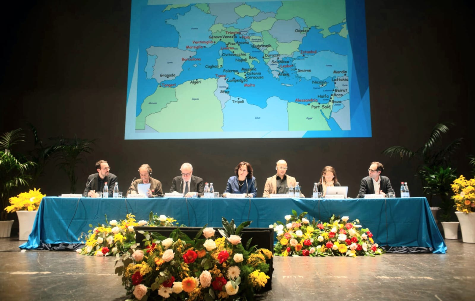 Una delle edizioni precedenti di Medì a Livorno
