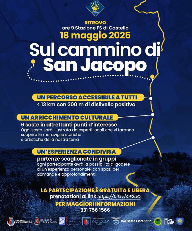 Alla scoperta del Cammino di San Jacopo
