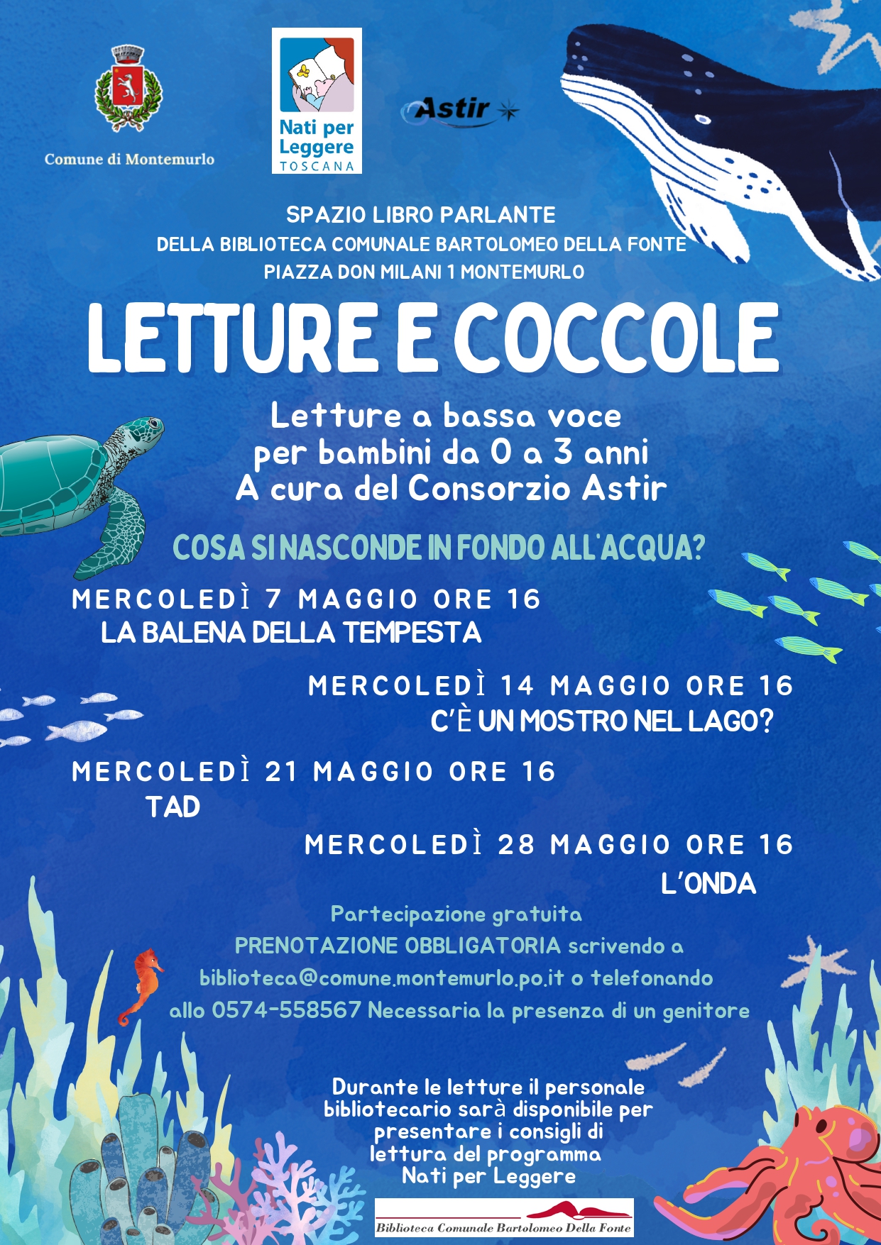 Letture e coccole