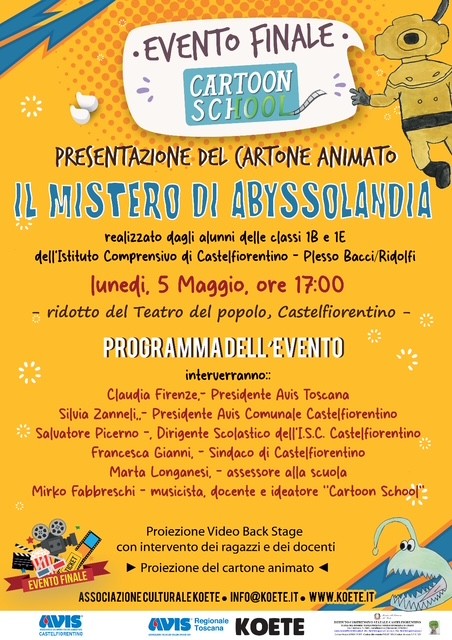 la locandina