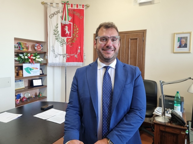 Il vice sindaco Vignoli (Fonte foto comunicato Comune di Montemurlo)