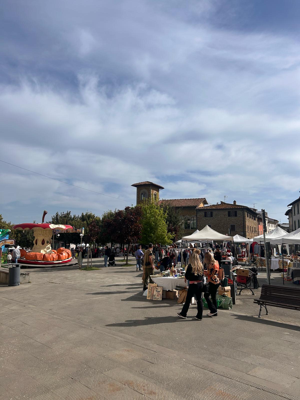 Svuota la soffitta (Foto da comunicato Comune di Barberino Tavarnelle)