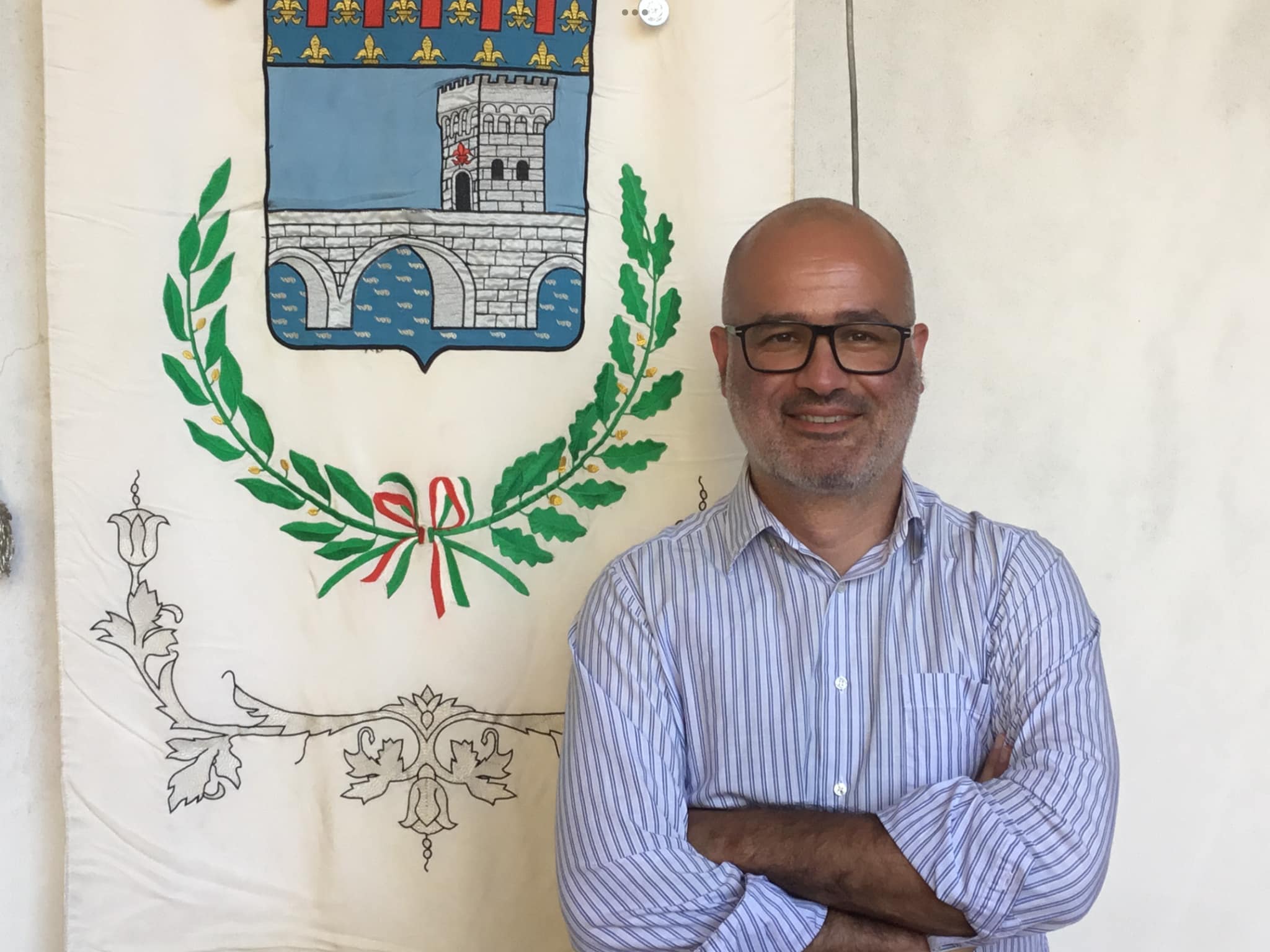 Assessore La Placa (Foto da comunicato Comune di Signa)
