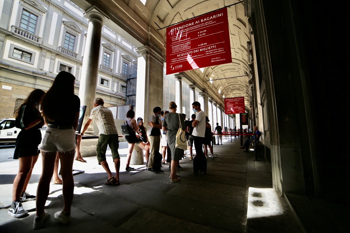 Uffizi (foto Antonello Serino - Met ufficio Stampa)