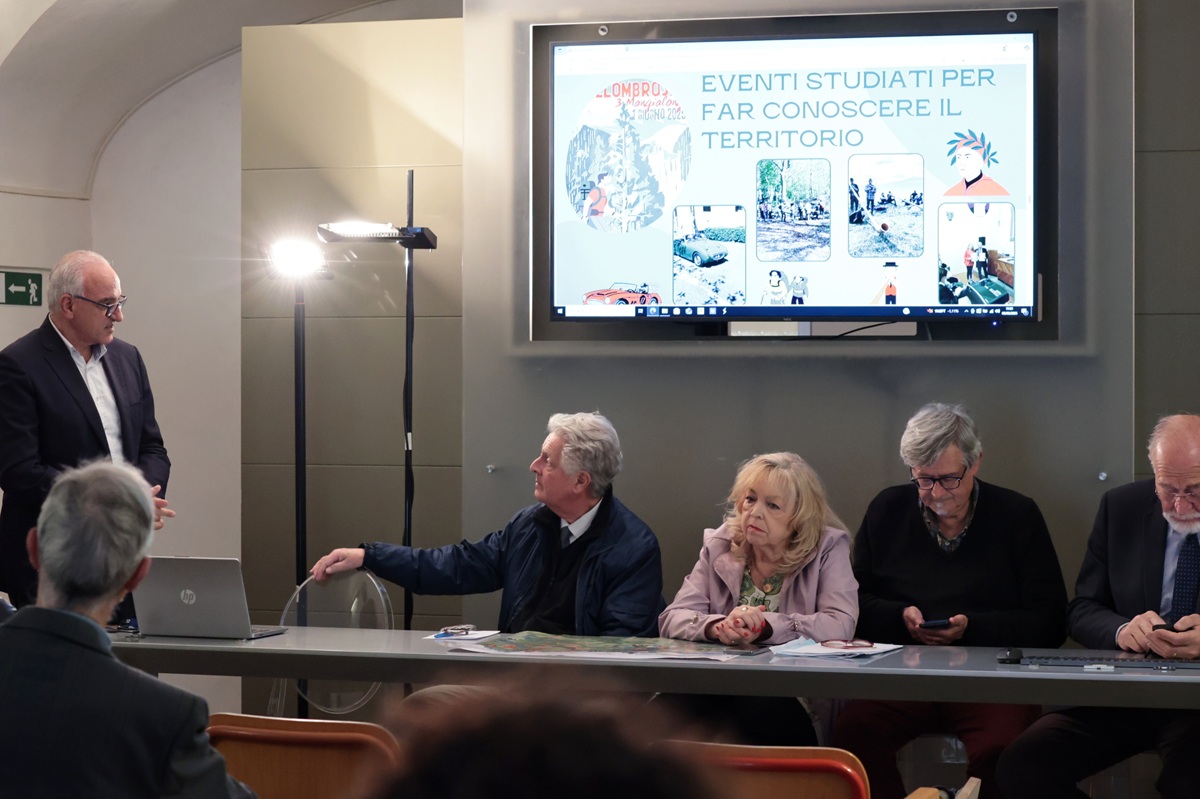 Un momento della conferenza stampa (foto Antonello Serino Met Ufficio Stampa)