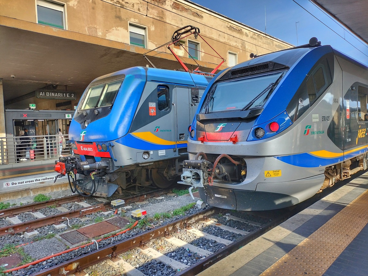Sciopero Nazionale del trasporto ferroviario (foto Antonello Serino - Met Ufficio Stampa)