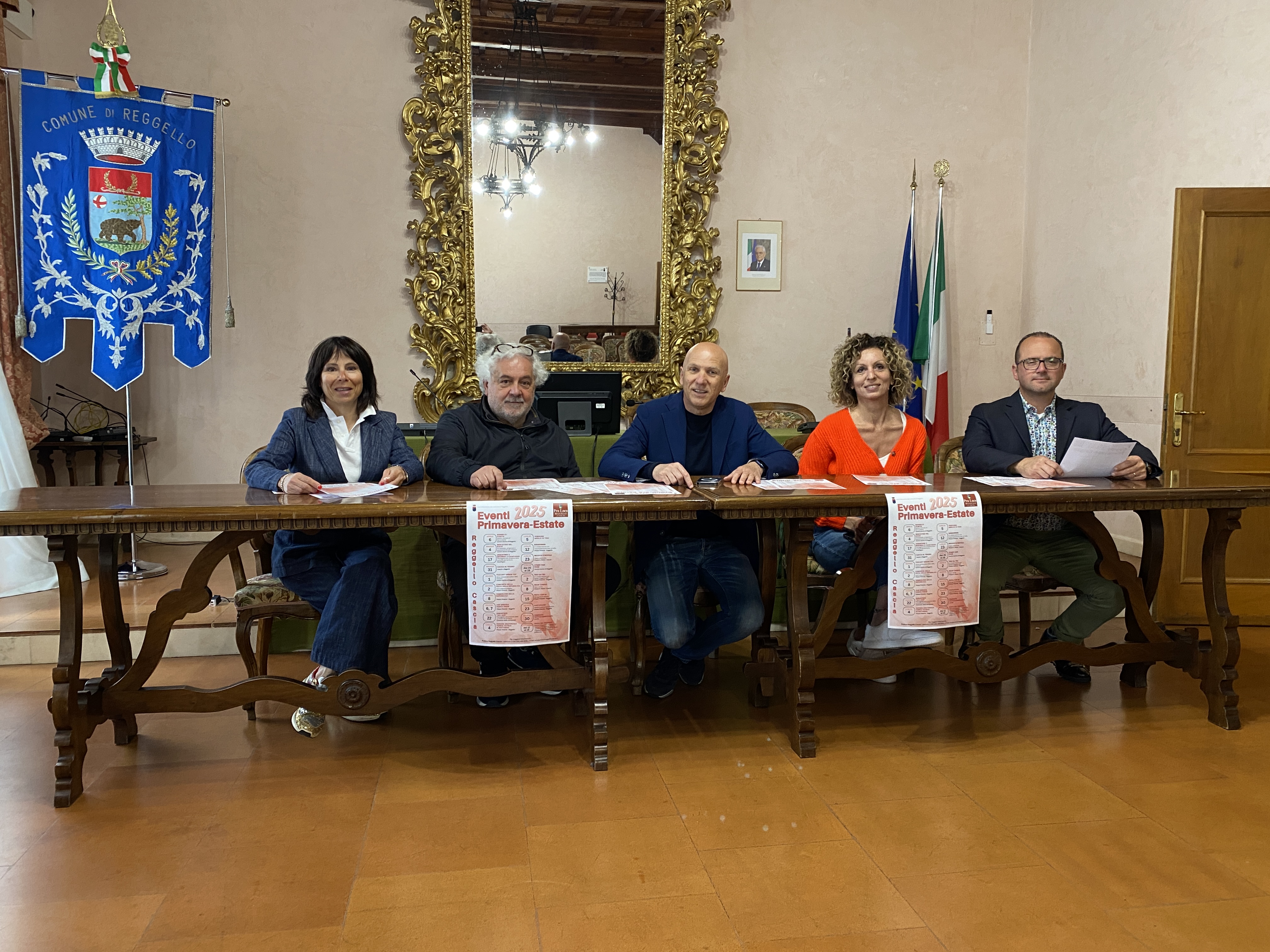 Presentazione delle iniziative della Proloco Reggello Cascia