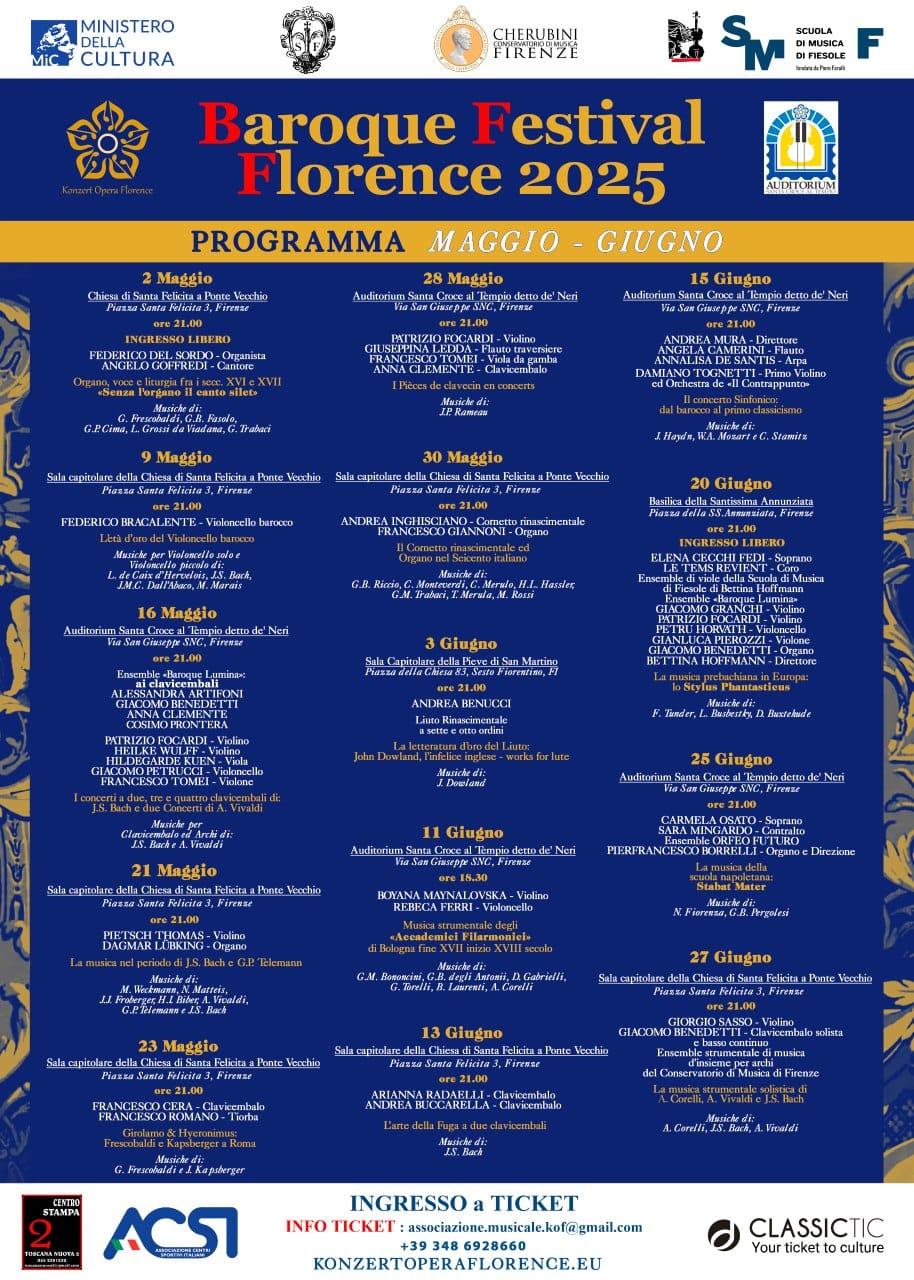 Locandina evento