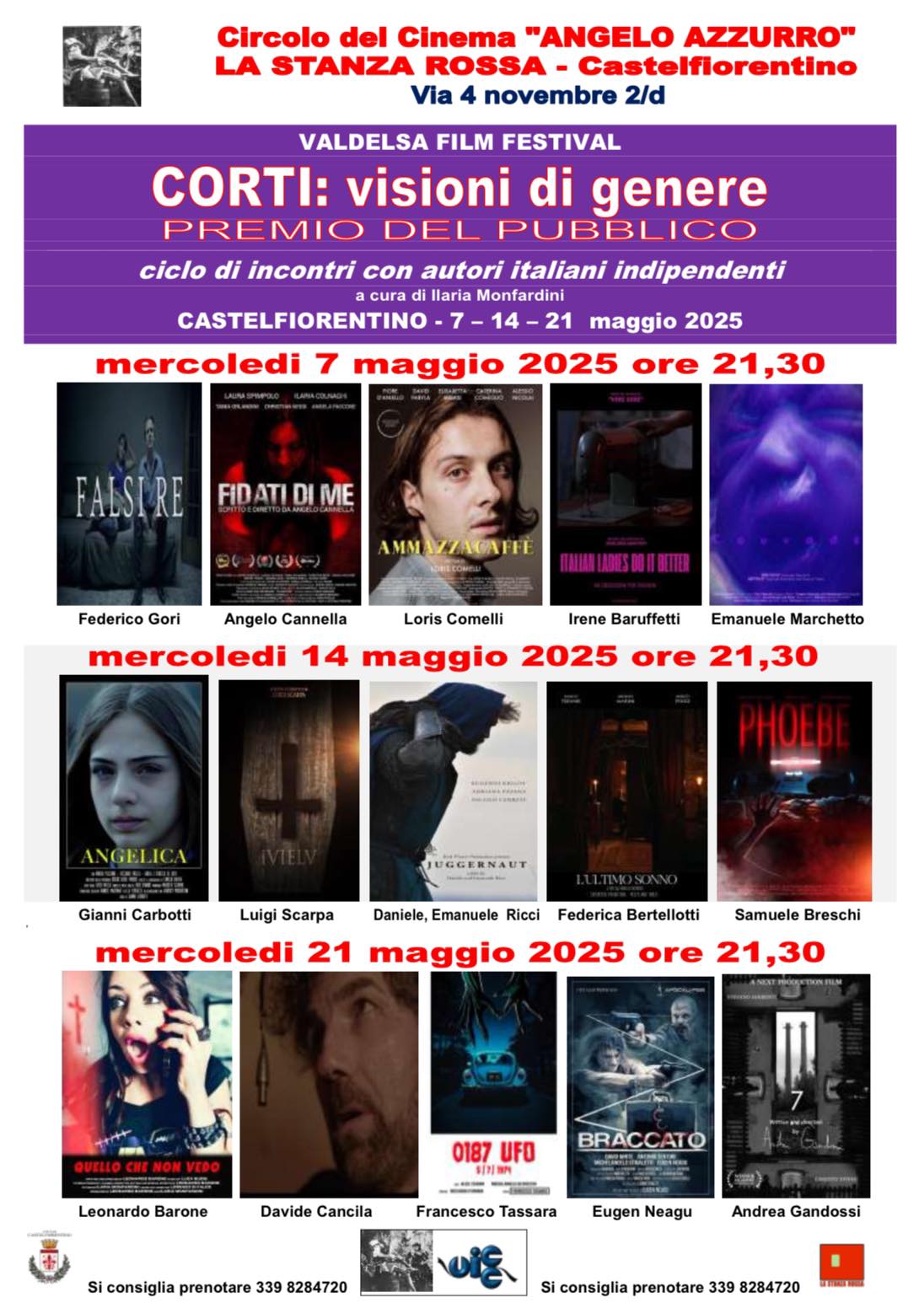 la locandina
