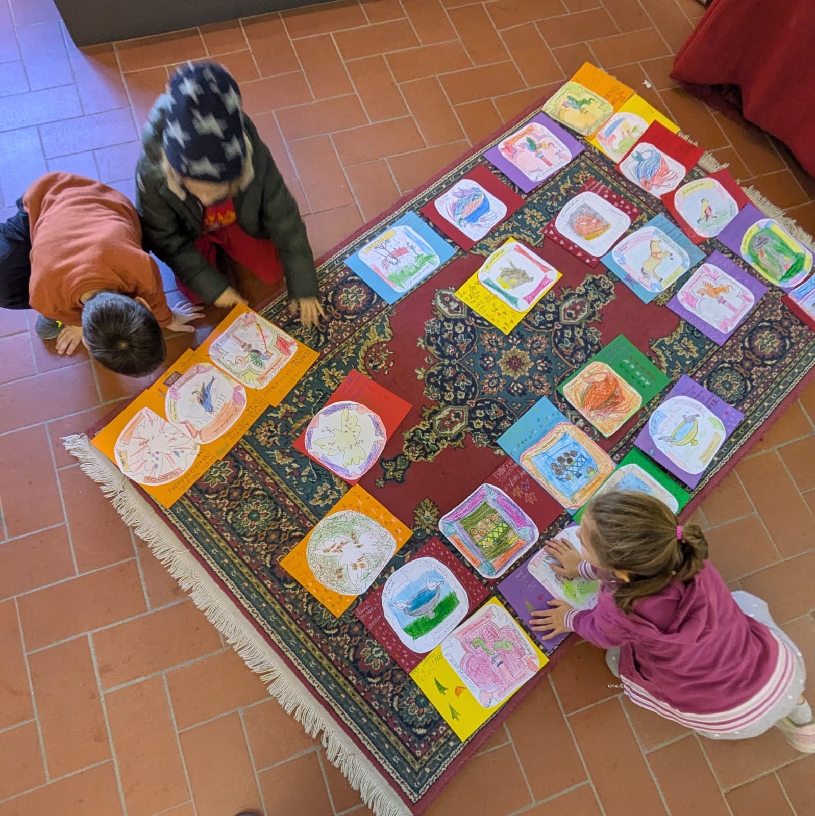 Laboratori didattici al Palazzo dei Vicari (fonte foto comunicato stampa)