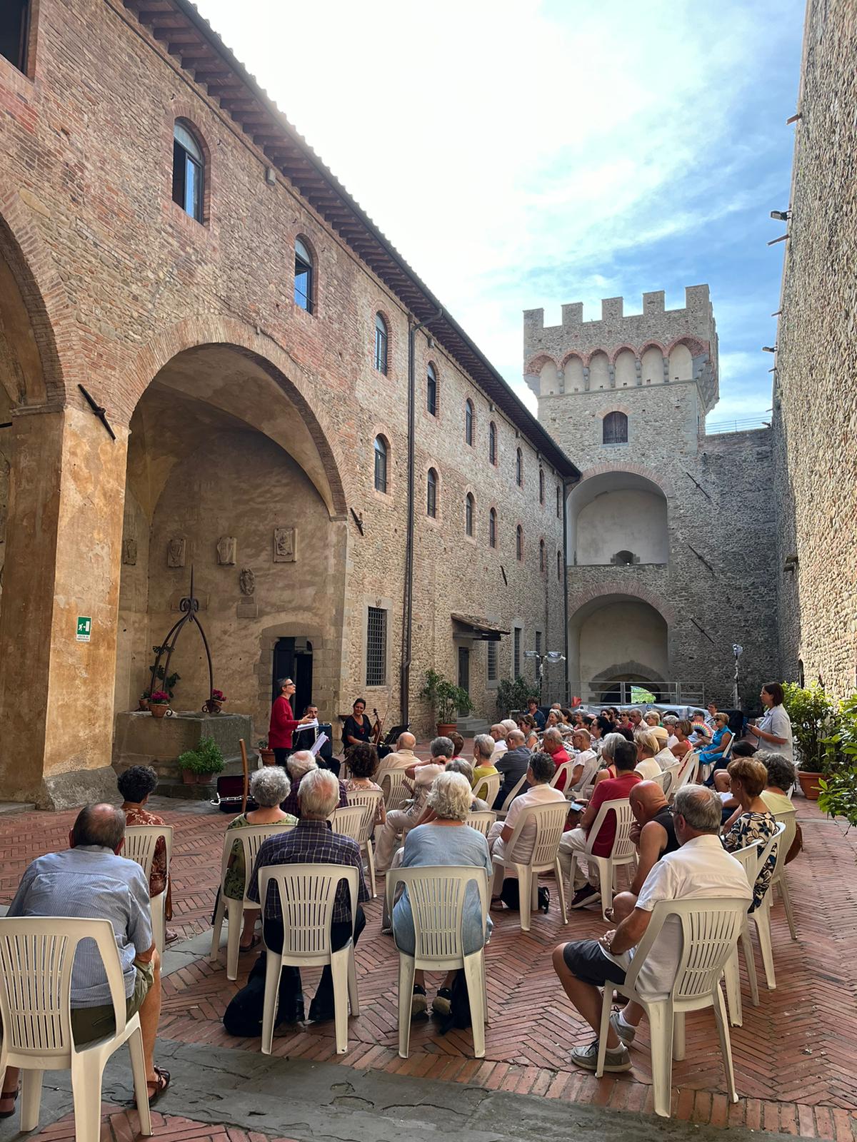 Musei in musica al Palazzo dei Vicari (fonte foto comunicato stampa)