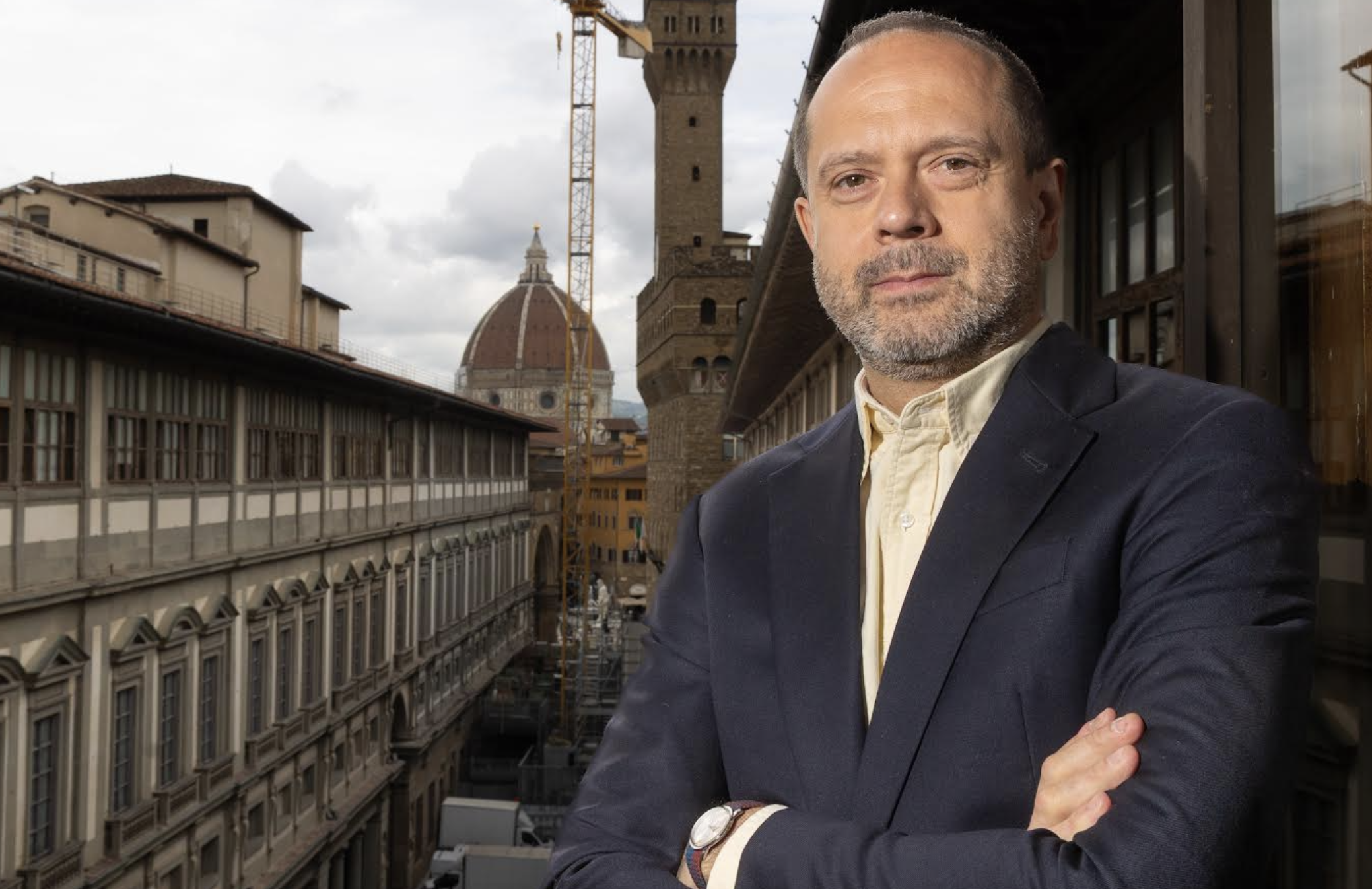 Direttore Uffizi Simone Verde (Foto da comunicato Gallerie degli Uffizi)