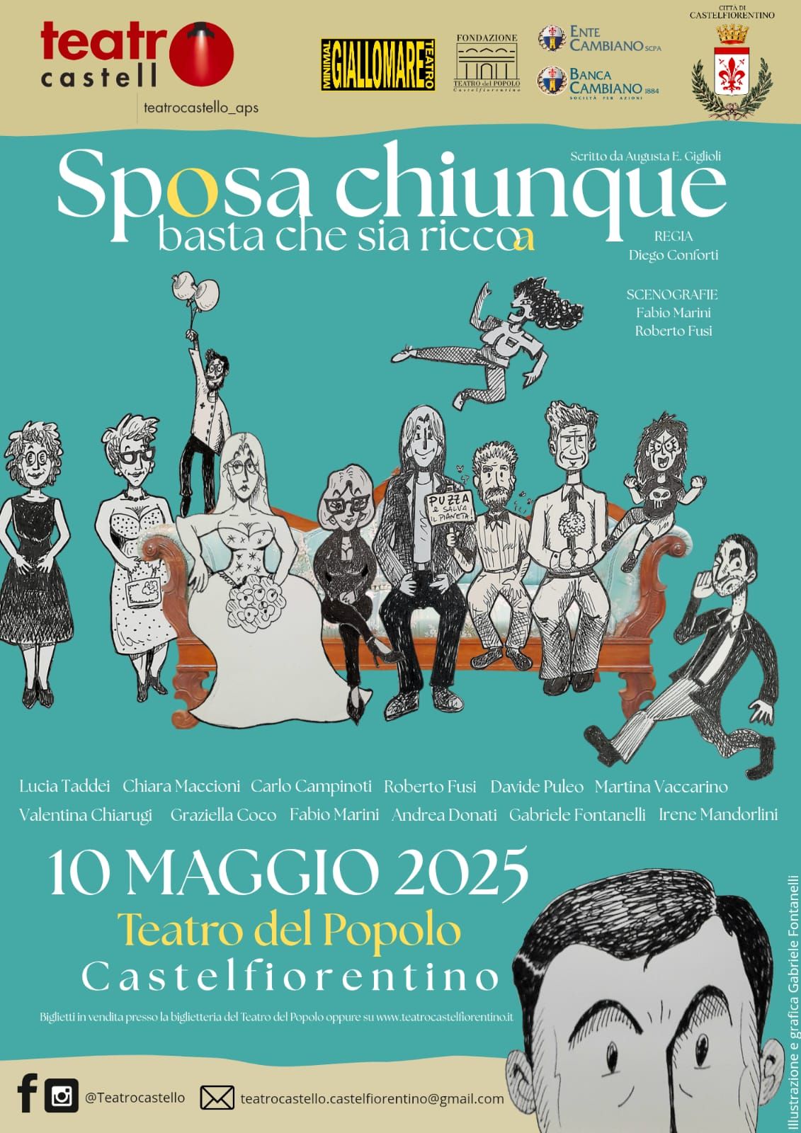 la locandina
