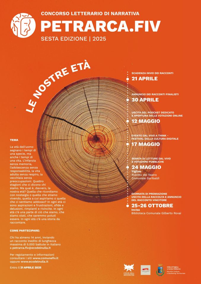 Locandina concorso letterario