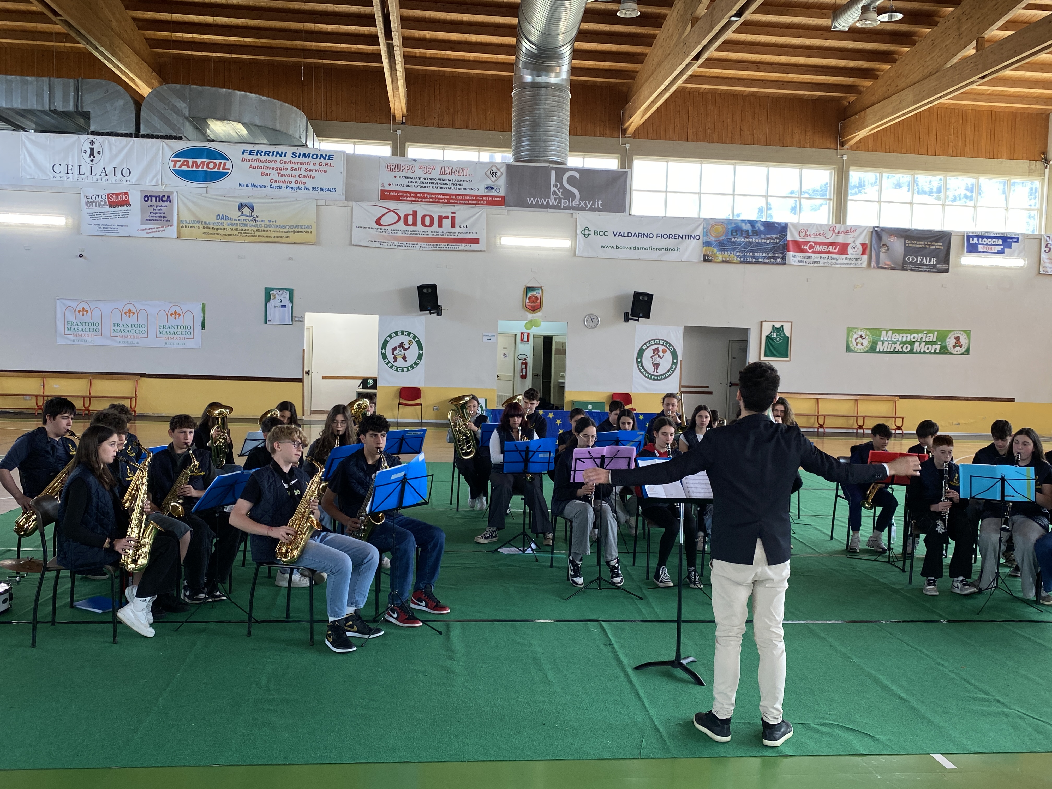 Festa dell'Europa a Reggello