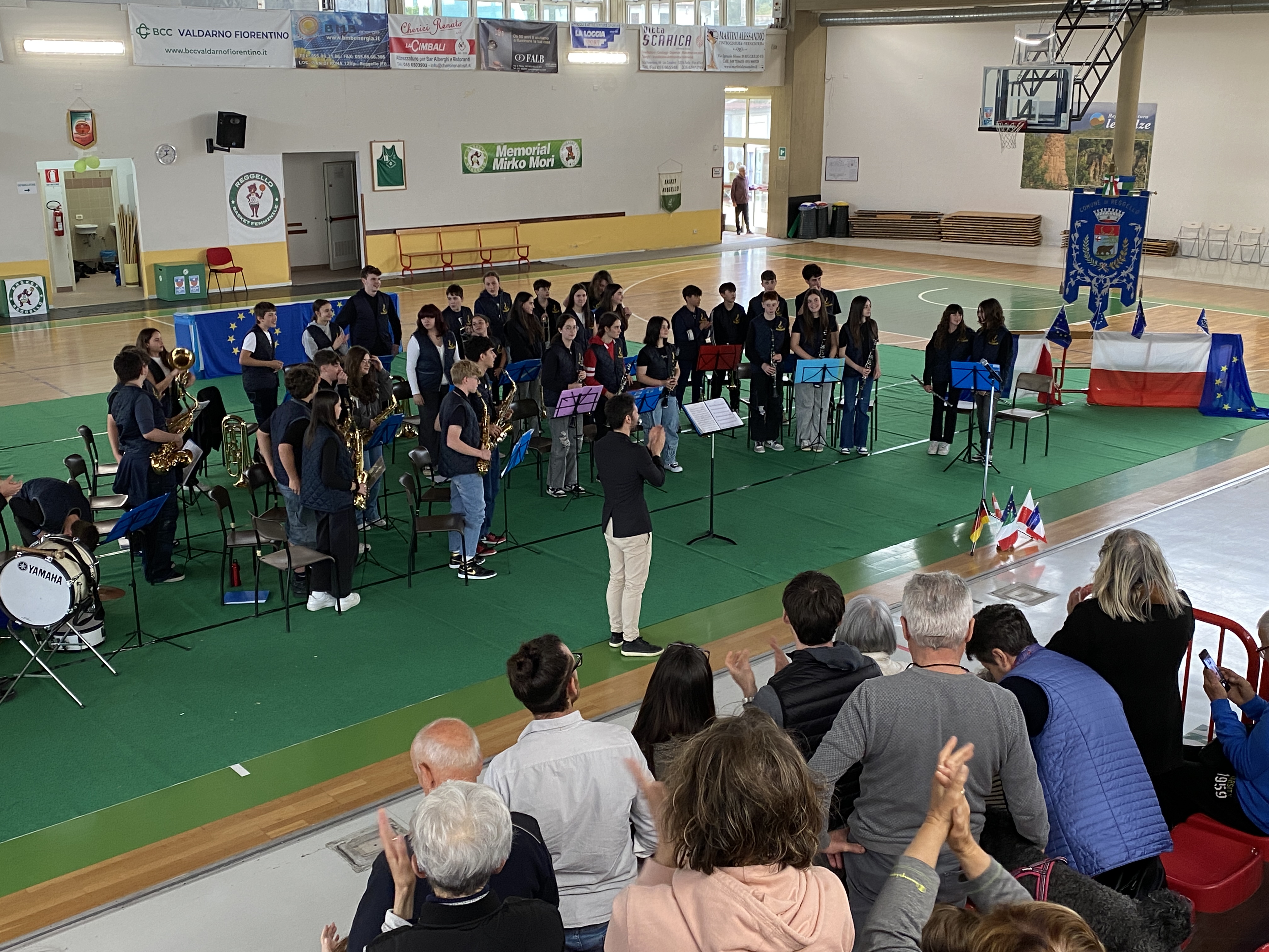 Festa dell'Europa a Reggello