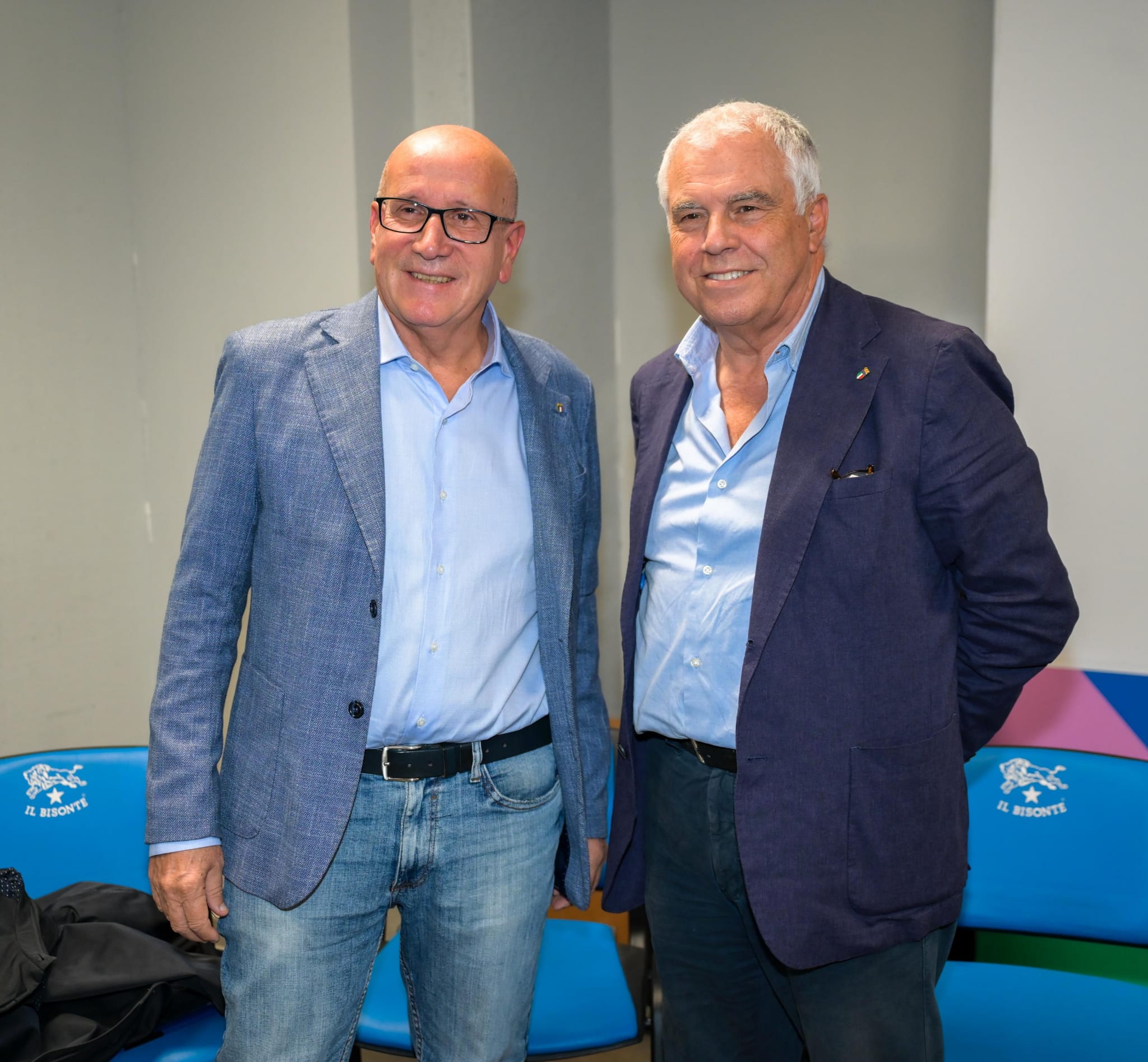 Cardullo e taccetti (Foto da comunicato Coni)