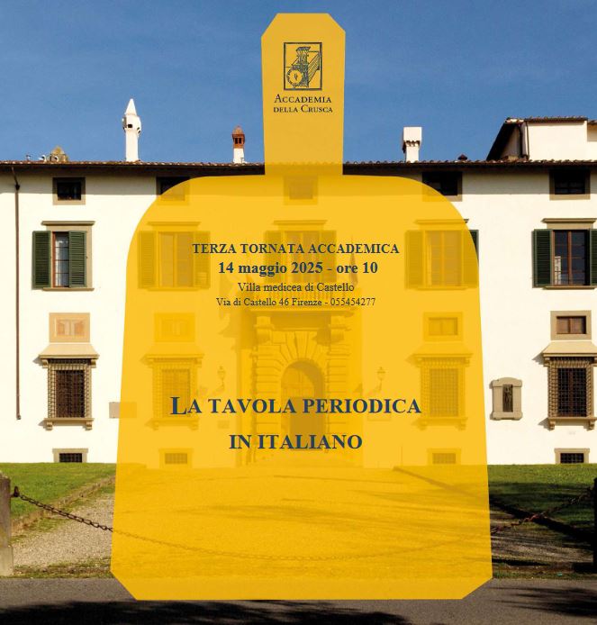 La tavola periodica in italiano
