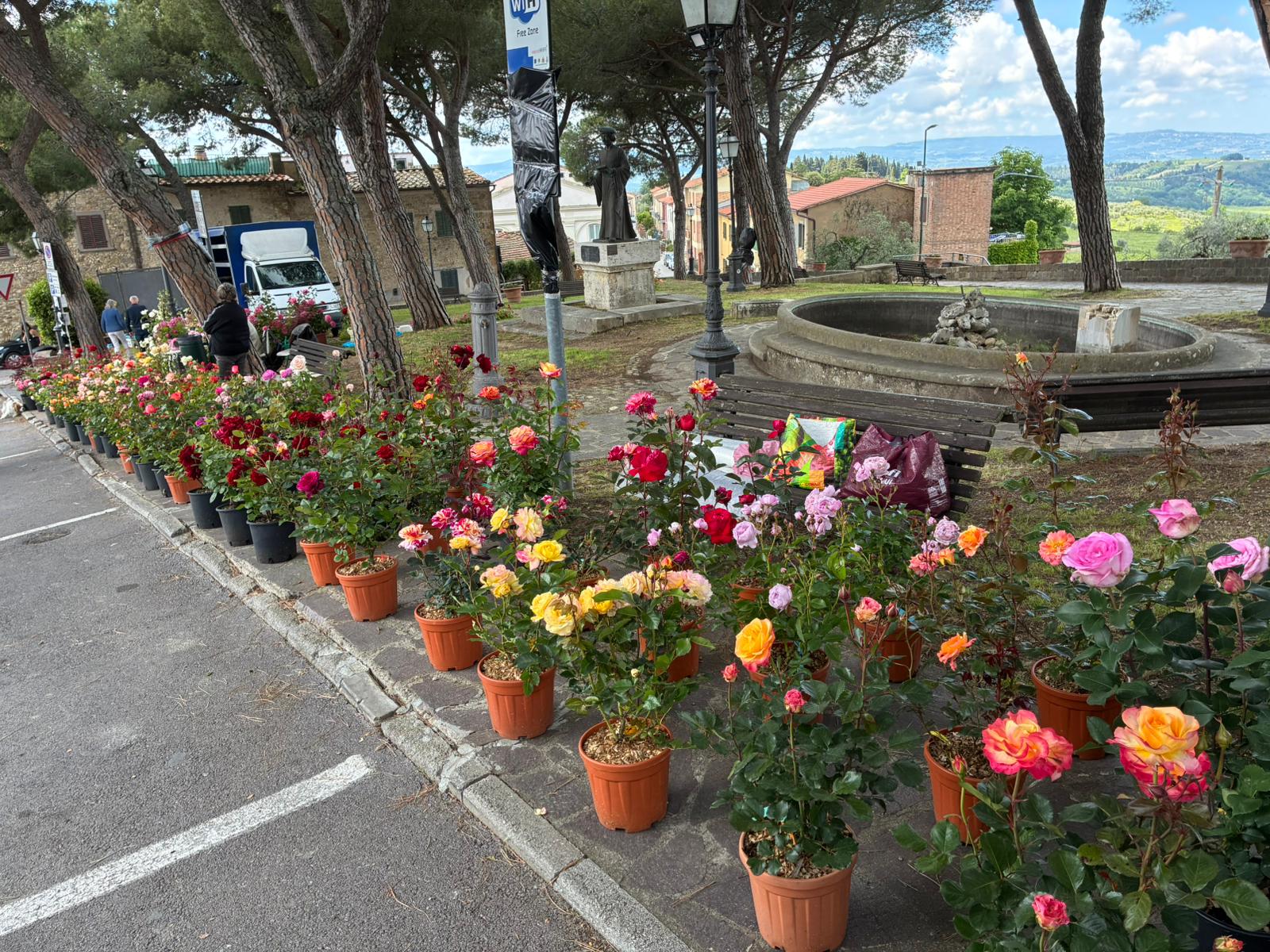 Barberino in Fiore (Foto da comunicato Comune di Barberino Tavarnelle)