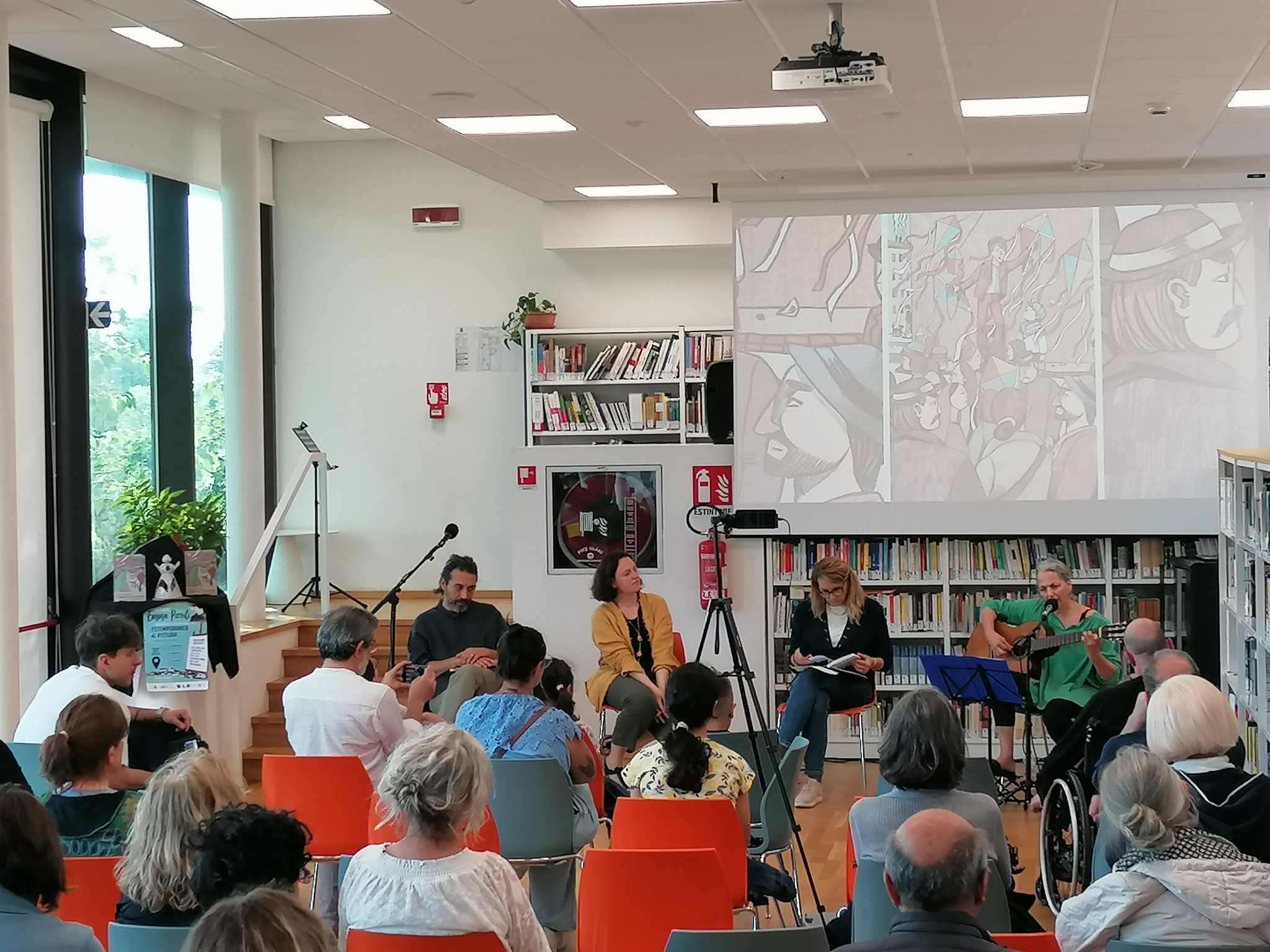 La prima edizione del Festival Emma Perodi (Foto da comunicato Comune di Cerreto Guidi)