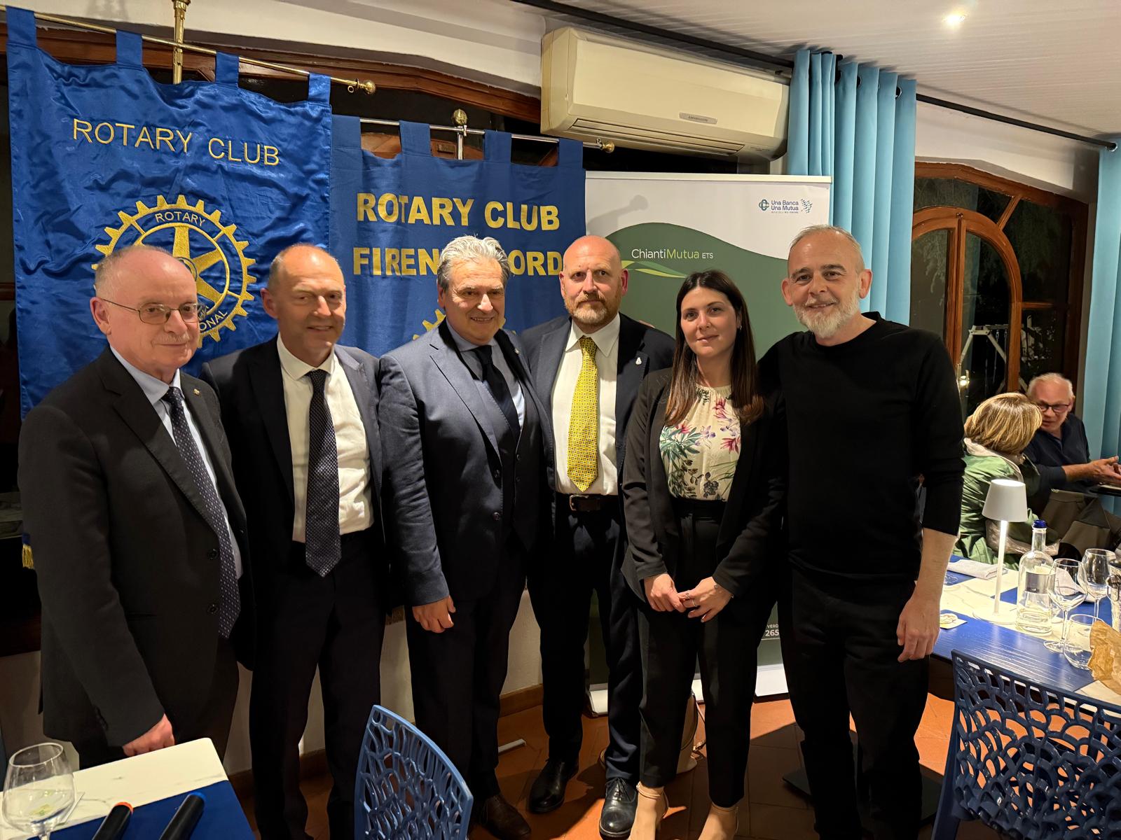 Rotary e Comuni del Chianti (Foto da Comunicato ufficio stampa associato Chianti Fiorentino)