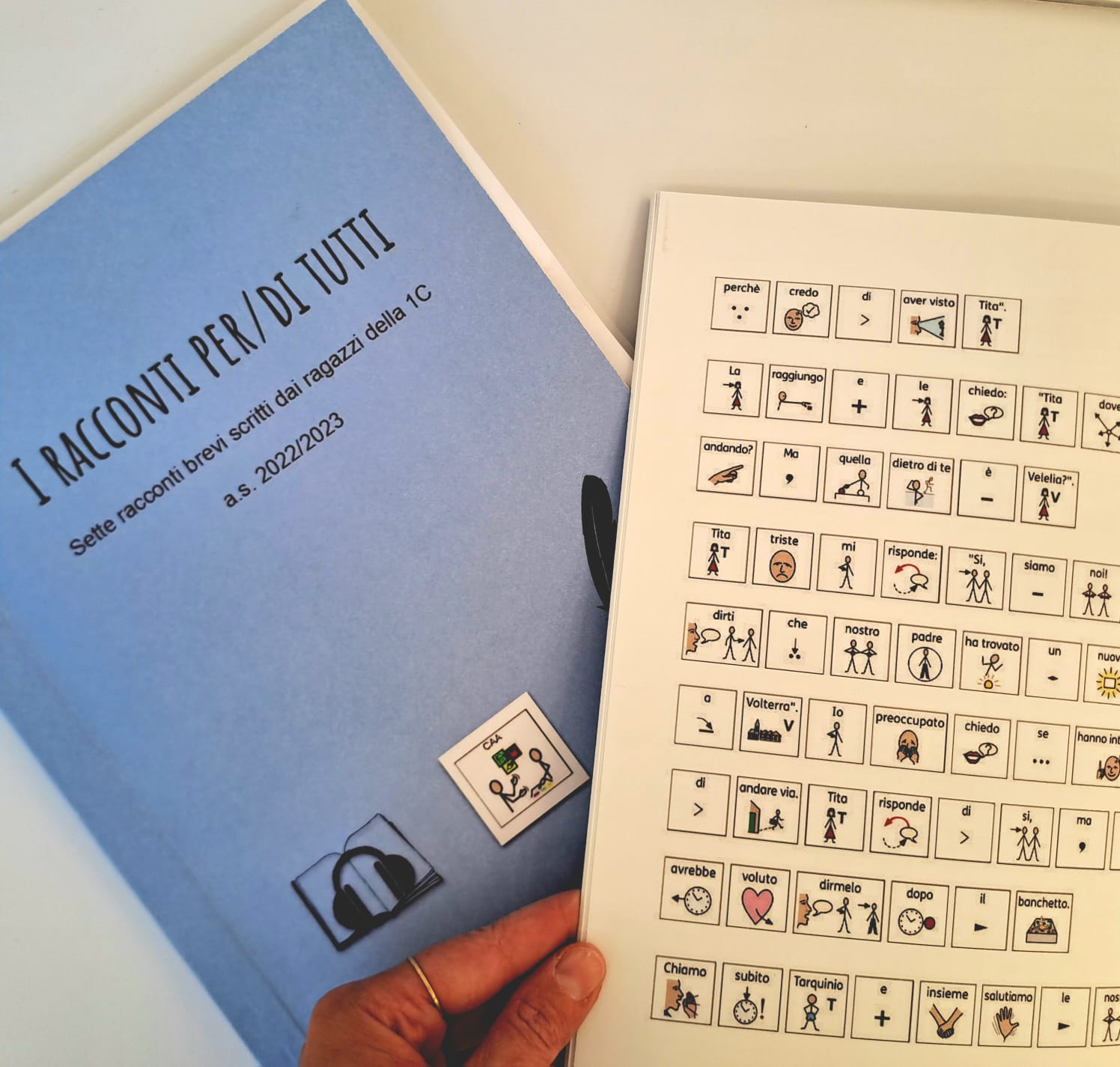 Libretto in CAA (Fonte foto Comune di Barberino Tavarnelle)