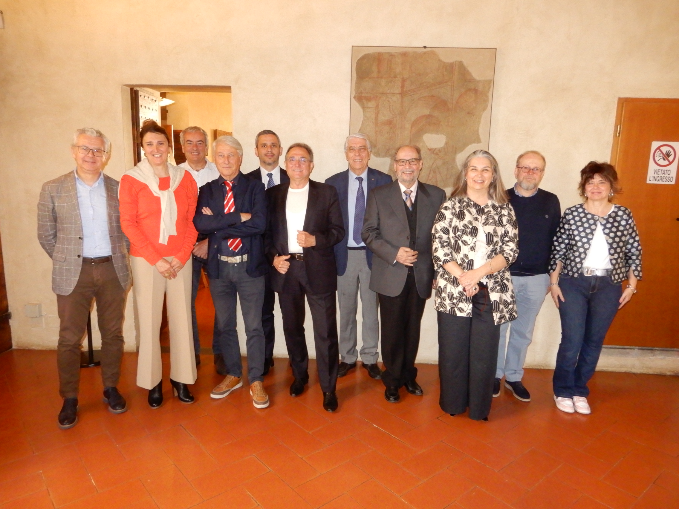 XXIV Colloquio di storia postale - relatori (fonte foto comunicato stampa)