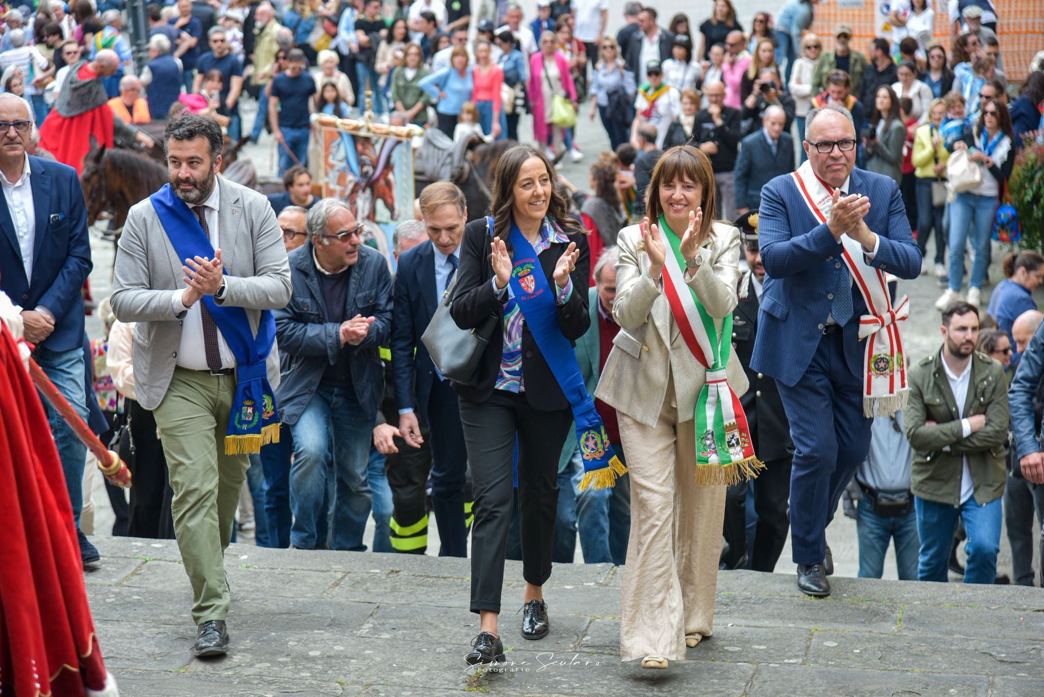 Fucecchio unita nel Palio delle Contrade (Foto da comunicato Comune di Fucecchio)