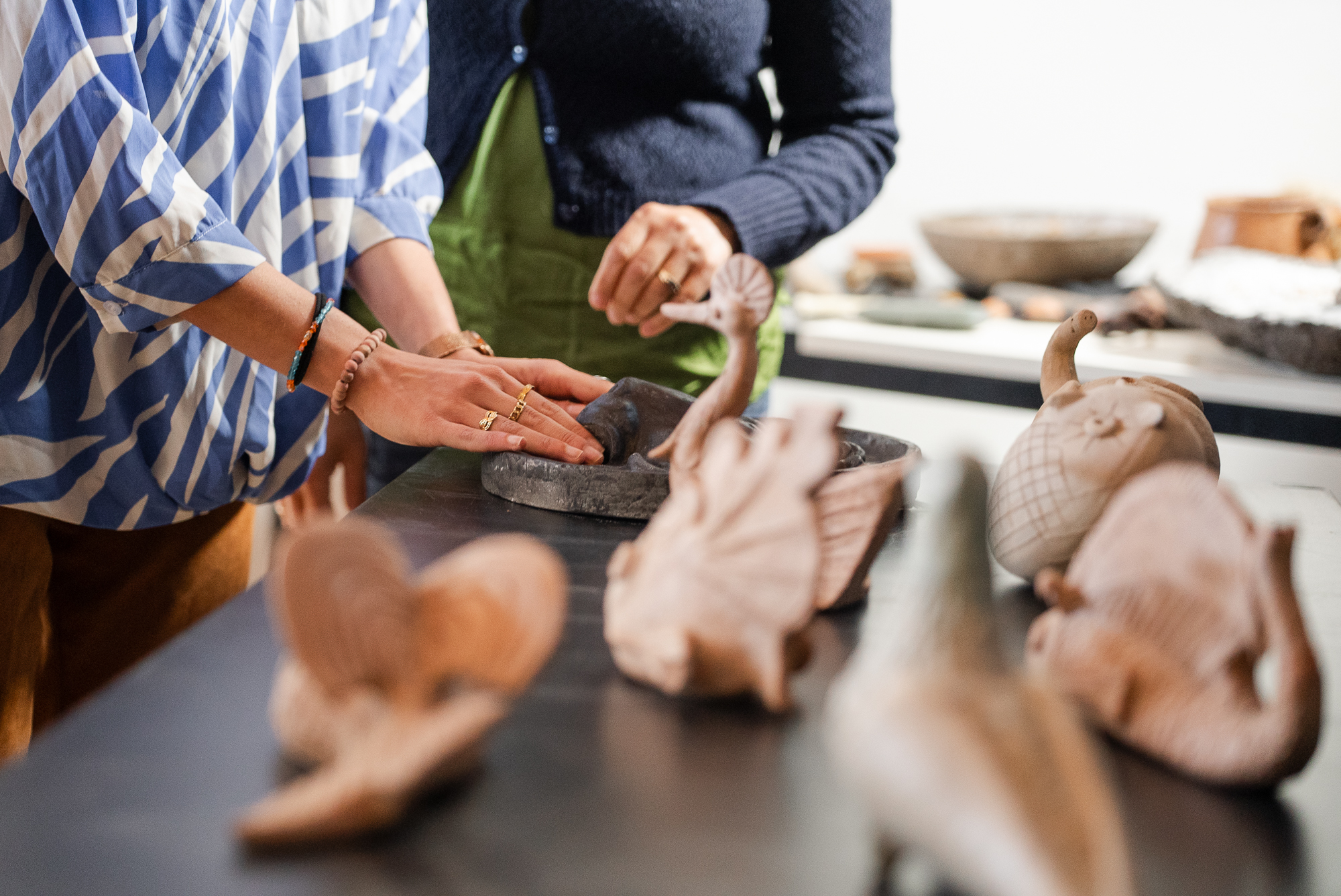 Saranno restaurate le opere dell’Archivio della Ceramica danneggiate dall’alluvione (Foto da comunicato Comune di Sesto Fiorentino)