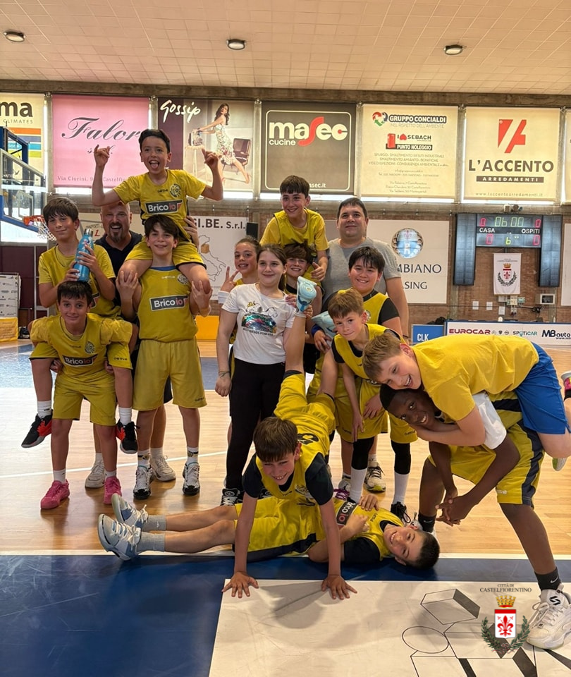 squadra mini basket