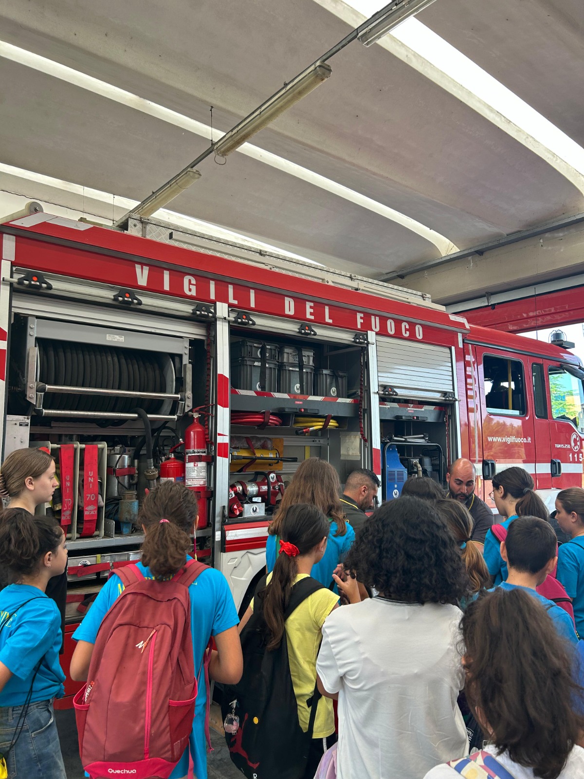 Campo scuola 2024 (Foto da comunicato Misericordia di Empoli)