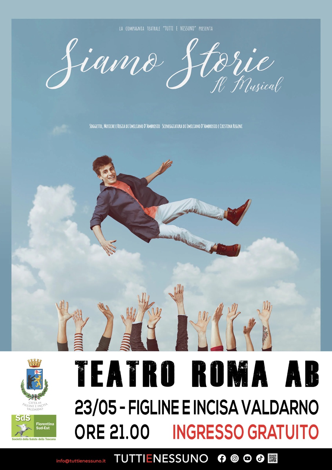Siamo storie, locandina